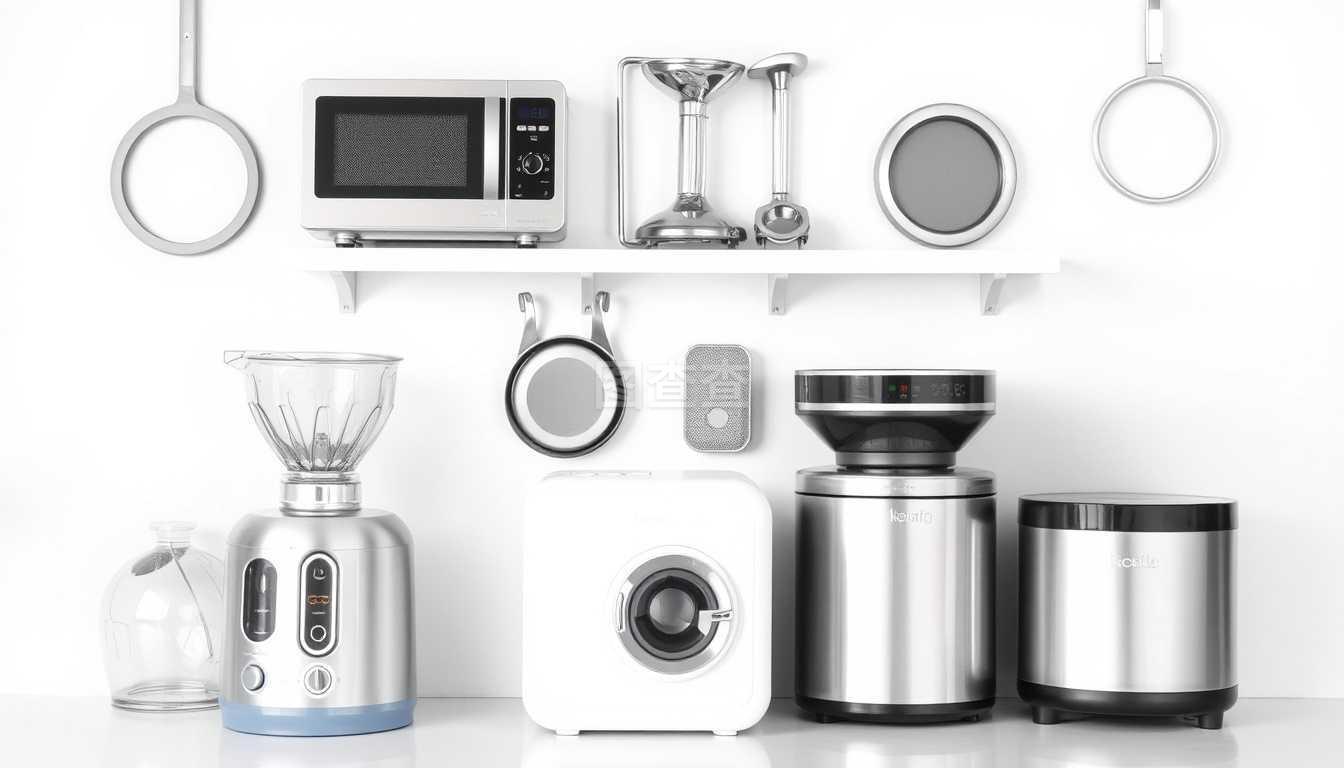 家用電器 現(xiàn)代生活的必備良伴